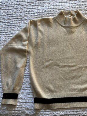 Vintage "Varsity" Sweater, Brand Unknow, Size Unknow, Wool, Fits like a S/XS